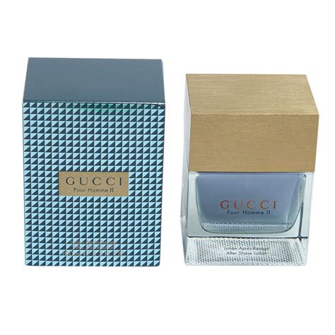 gucci homme ii after 100